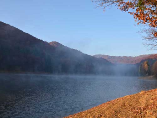 Foto Lacul Firiza (c) Petru Goja